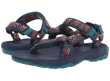 Sandalia Teva XLT 2 Bébé Marino/Orange
