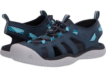 Sandalias Keen Solr W Bleu