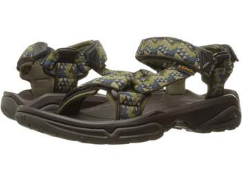 Sandalias Teva Terra Fi 4 Oliva verte