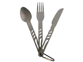 Ensemble de Cubiertos Ferrin en aluminium