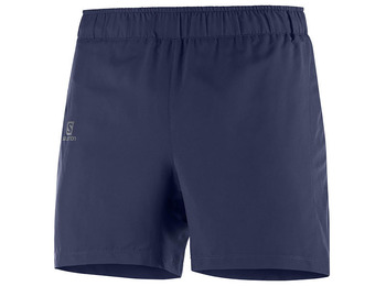 Short Salomon Agile 5´´ Negro