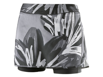 Salomon court Agile Skort Gris/Negro