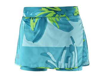 Petit Salomon Agile Skort Turquoise