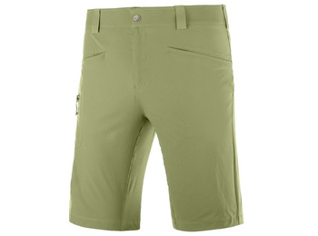 Short Salomon Wayfarer Verde Oliva