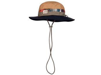 Chapeau Sombrero Buff Booney Beige/Marino