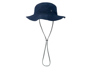 Chapeau d&#39;explorateur Buff Bleu marine