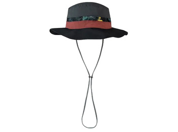 Chapeau d&#39;explorateur Buff Okisa noir
