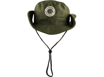 Chapeau Safari Pétoncle Camino de Santiago Vert