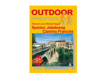 Spanien: Jakobsweg Voie française Conrad Stein-Raimund Joos