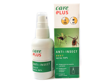 Spray anti-insectes Care Plus Deet 50%