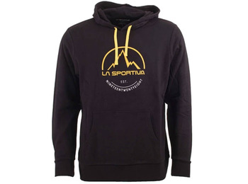 Shredder La Sportiva Logo Hoody Negra