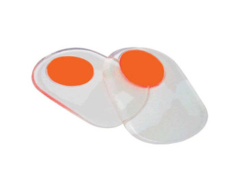 Pâte de talon en gel de sof