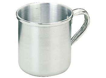 Aluminium Taza 9 cm 350 ml