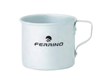 Ferrino en aluminium Taza avec aile