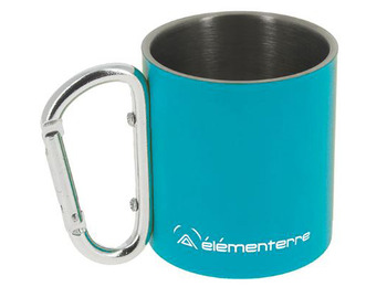 Taza Elementerre Mahon avec Carabiner Blue Sky