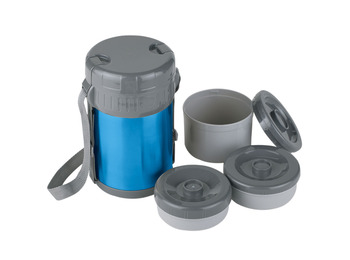 Terme INOX Ferrino pour 1,5l de nourriture.