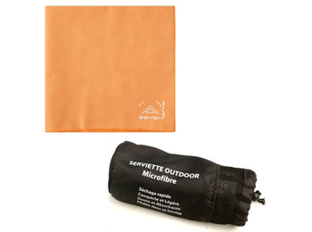 Serviette Elementerre Oasis Naranja 50X100 cm