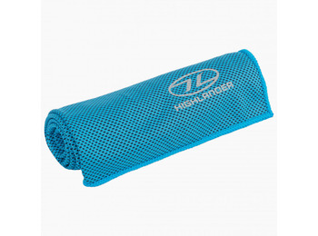 Highlander Cool Tech Serviette Bleue