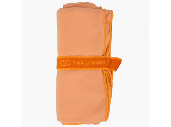 Serviette de voyage en microfibre Highlander Orange
