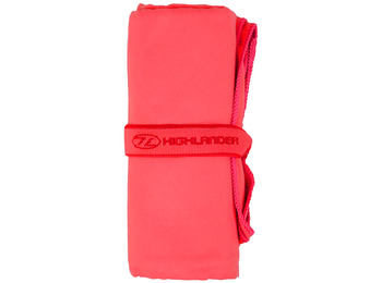 Serviette Highlander Microfibre Voyage Serviette Rose