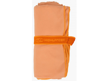 Serviette de voyage en microfibre Highlander XL Orange