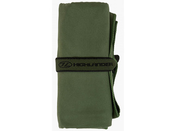 Serviette de voyage en microfibre Highlander XL vert