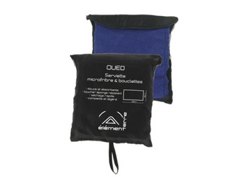 Serviette microfibre Elementerre Oued Blue 60 x 120