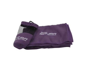 Serviette en microfibre Squba 1,30 x 80 Violet