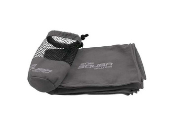 Serviette en microfibre Squba 90 x 40 cm Gris