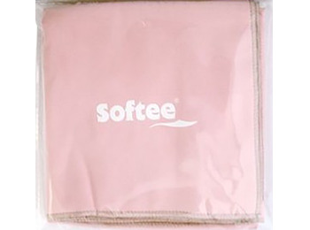 Serviette pour le corps souple 120 x 60 cm Rose
