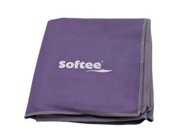 Serviette Doux Serviette pour le corps 120 x 60 cm Violet