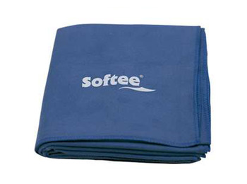 Serviette softee Body 180 x 100 cm. Bleu marine