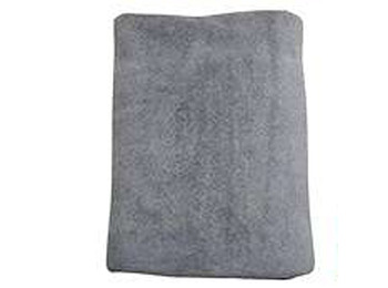 Serviette douce 60 x 90 cm. Gris