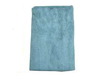 Serviette douce 60 x 90 cm. Vert foncé