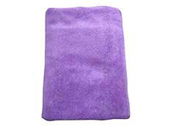 Serviette douce 60 x 90 cm. Violet