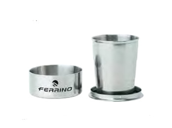 Vase Plegable Ferrino Inox avec Estuche