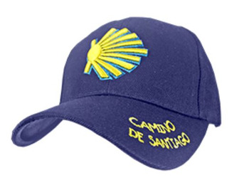Visera Star Way de Santiago Bleu Marine