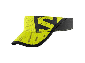 Visera Salomon XA Affichage jaune fluorescent