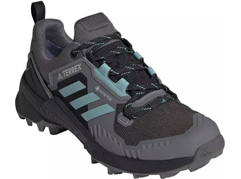 Chaussure Adidas Swift R3 GTX W Gris/Noir/Bleu