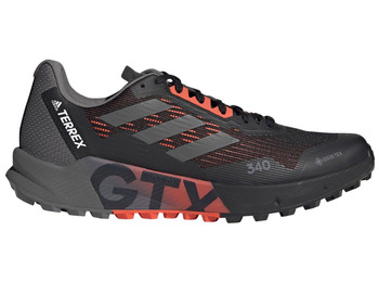 Adidas Terrex Agravic Flow 2 GTX Chaussure Noir/Orange