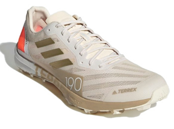 Chaussure Adidas Terrex Speed Pro Beige/Or