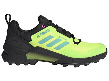Chaussures de course Adidas Terrex Swift R3 GTX Lime Vert