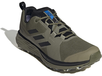 Chaussure Adidas Terrex Two GTX Verte