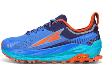 Chaussure Altra Olympus 5 Bleu/Orange