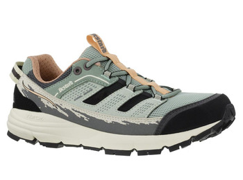 Baskets Bestard Coolwave Lady Vert/Saumon