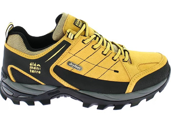 Baskets Elementerre Sonora Low EV moutarde