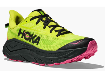 Chaussures Hoka Challenger 8 Lime/Noir