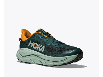 Zapatilla Hoka Challenger 8 Forêt verte/Naranja
