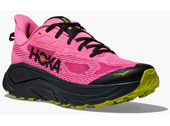 Chaussures Hoka Challenger 8 W Fuchsia/Noir