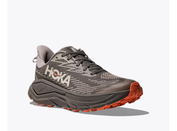 Zapatilla Hoka Challenger 8 W GTX Gris/Narrangé